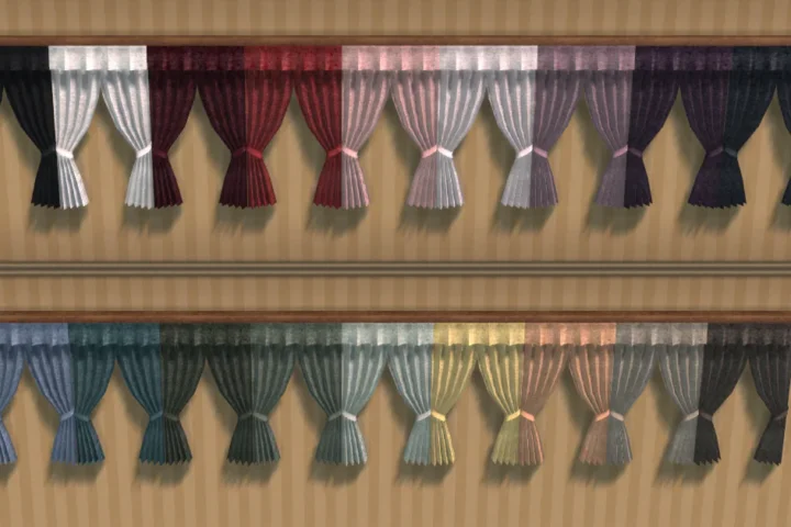 WFS Nostalgia Part 14 b: Curtains "Bonnie"
