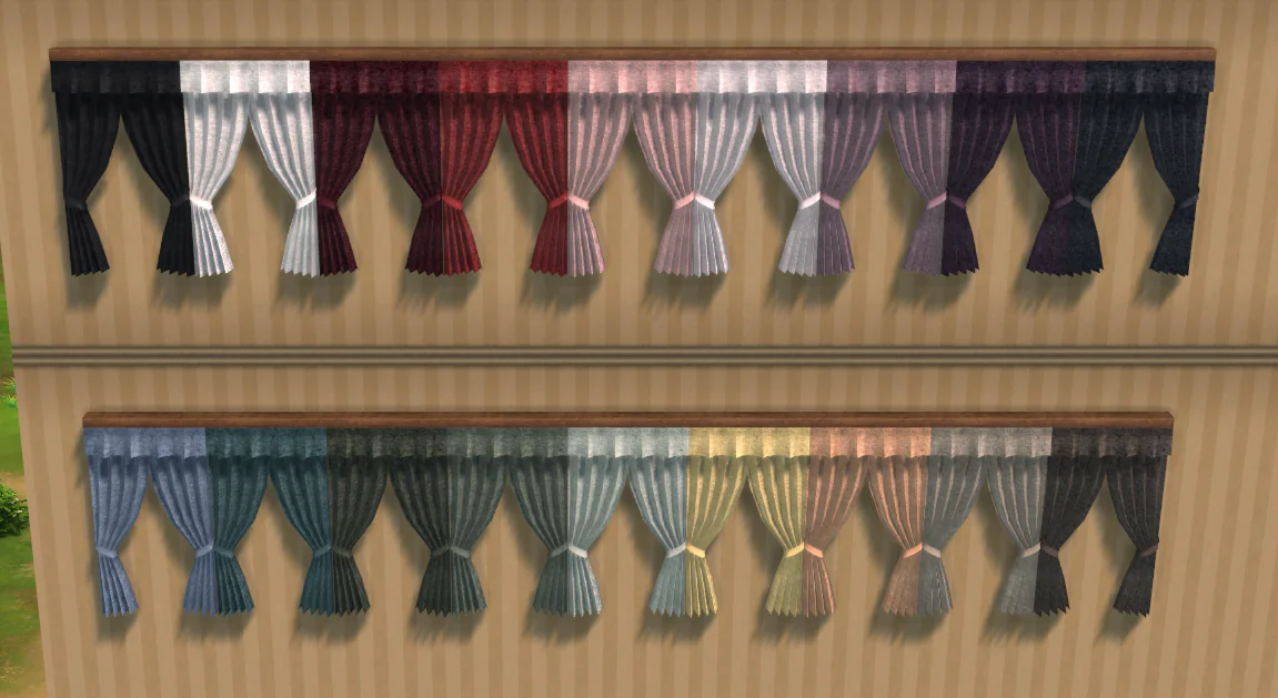 WFS Nostalgia Part 14 b: Curtains "Bonnie"