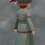 Tudor Feather Cap