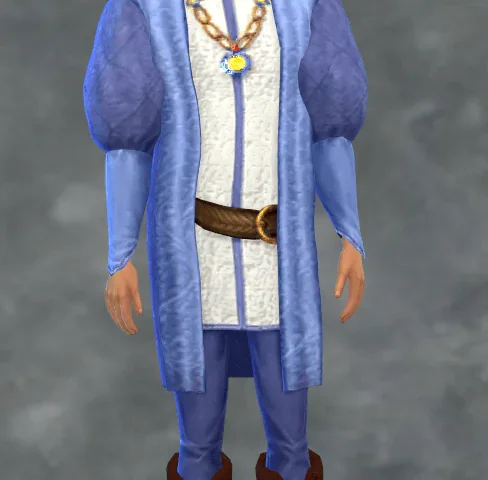 Tudor Feather Cap
