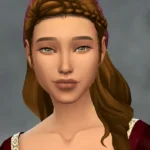 Cynnix Flemish Hood Hat-Hair Version