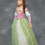 Alin 22 Side Buns Hair for children, toddlers and infants