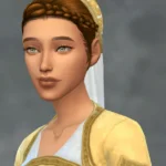 Cynnix Flemish Hood Hat-Hair Version