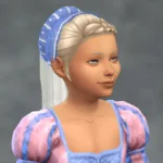 Cynnix Flemish Hood Hat-Hair Version