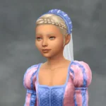 Cynnix Flemish Hood Hat-Hair Version