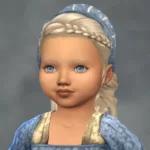 Cynnix Flemish Hood Hat-Hair Version