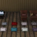 WFS Nostalgia Part 15: Decorative Pillows
