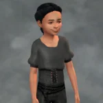 Happily Ever After - Peasant Top