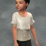 Happily Ever After - Peasant Top
