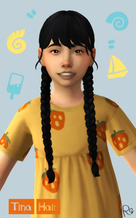 Tina Hair For Kids