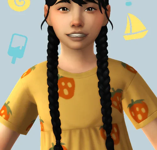 Tina Hair For Kids