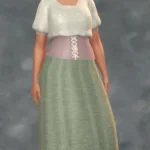 Happily Ever After - Peasant Top