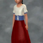 Happily Ever After - Peasant Top
