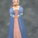 Tutors of Tudor: Court Dress "Lady in Waiting"