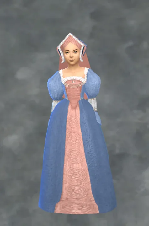 Tutors of Tudor: Court Dress "Lady in Waiting"