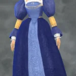 Tutors of Tudor: Court Dress "Lady in Waiting"