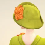 Lady of Dress & Hat III