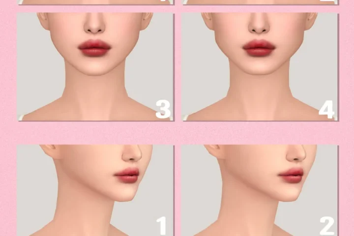 Jaw preset 1-4