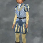 Tudor Beret Plain