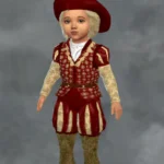 Tudor Beret Plain