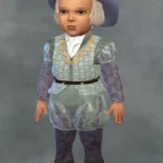 Tudor Beret Plain