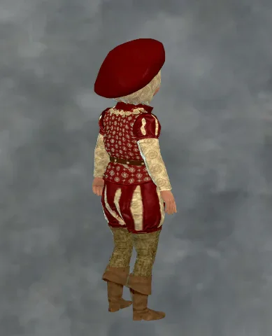 TSM Aristocrat Noble Purple Outfit