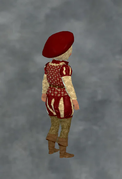 TSM Aristocrat Noble Purple Outfit