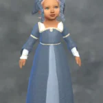 Late Tudor Headpiece: Gabled Hennin