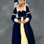 Late Tudor Headpiece: Gabled Hennin