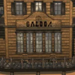 WFS Old West Saloon Furniture