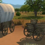 WFS Old West Outdoor Deco