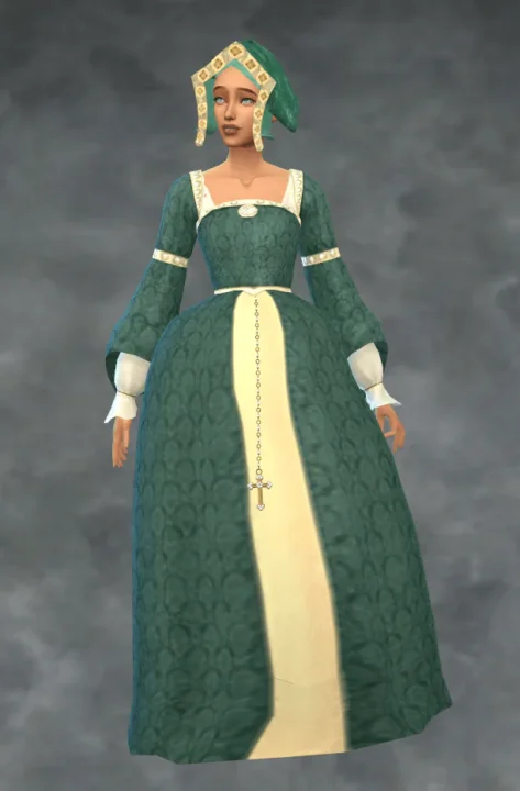 Tutors of Tudor - Court Dress: Countess