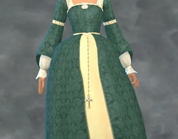 Tutors of Tudor - Court Dress: Countess