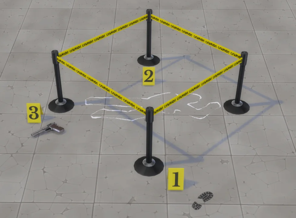 Caution Fence