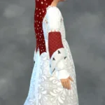 Tudor Headpiece: Bipsouille S2 Marie de Bourgogne Hennin