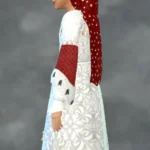Tudor Headpiece: Bipsouille S2 Marie de Bourgogne Hennin