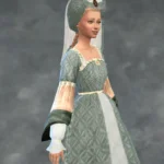 Tutors of Tudor - Court Dress: Marchioness