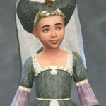 Tudor Headpiece: S2 Bipsouille´s Ugly Duchess