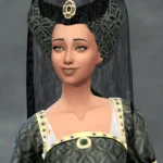 Tudor Headpiece: S2 Bipsouille´s Ugly Duchess