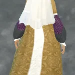 Tudor Headpiece: Bipsouille S2 Marie de Bourgogne Hennin