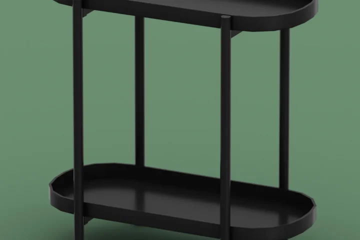 QICC - Evergreen Plant Stand