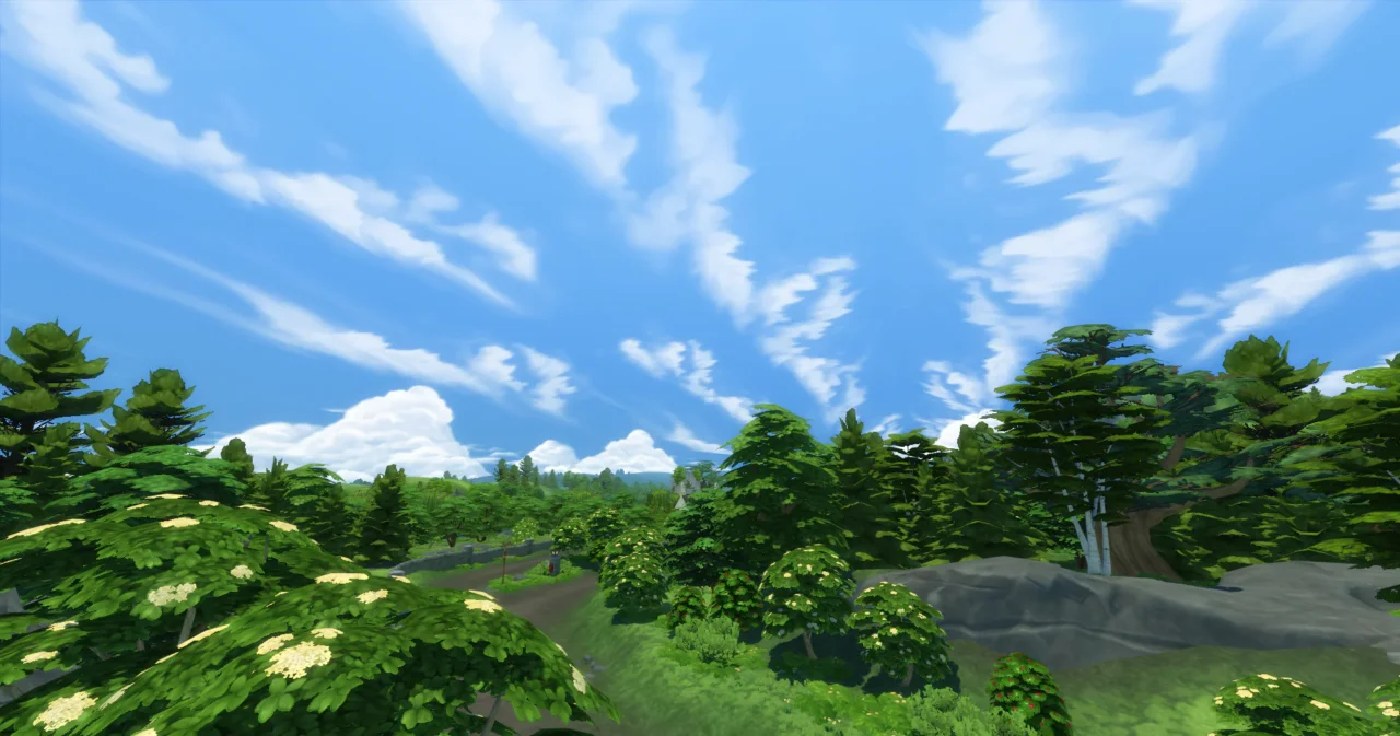 Horse Ranch Clouds (Converted for all worlds)