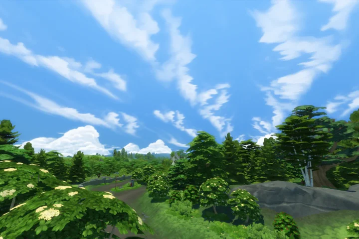 Horse Ranch Clouds (Converted for all worlds)