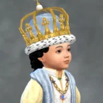 Wawa Coronation Crown: Baldwin