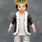 Wawa Coronation Crown: Baldwin