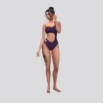 Solid 41 Colour Cutout Bikini + BONUS 4 Print Swatches
