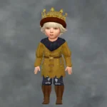 Wawa Coronation Crown: Engelbert