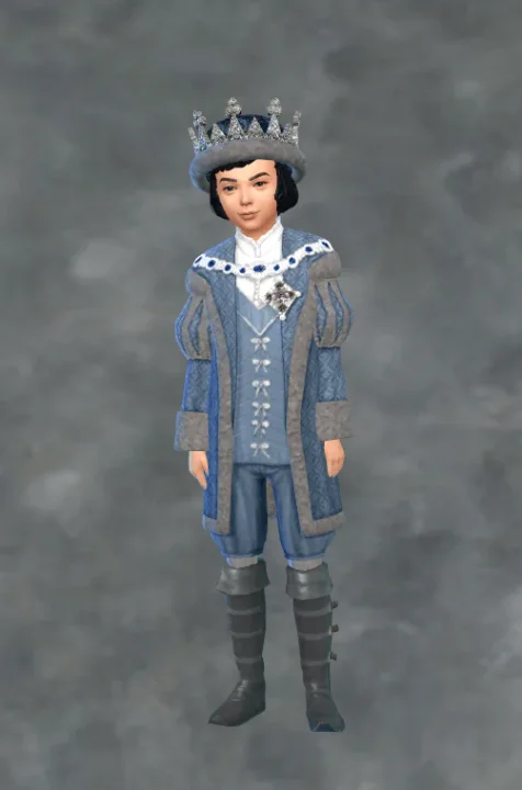 Wawa Coronation Crown: Dagbert