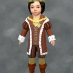 Wawa Coronation Crown: Crispin