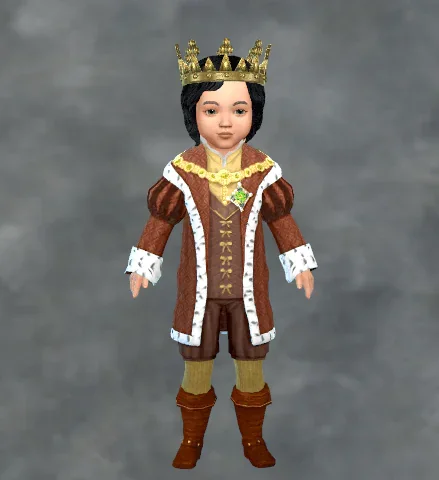 Wawa Coronation Crown: Crispin